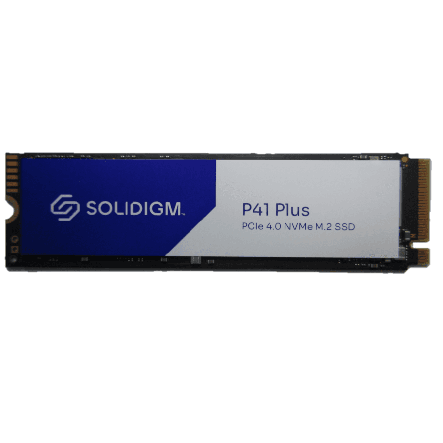 P41 Plus Series 512GB M.2 2230 PCIe 4.0 x4 NVMe SSD