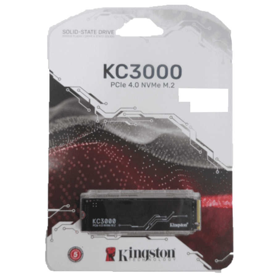 KC3000 4TB M.2 2280 PCIe 4.0 x4 NVMe SSD