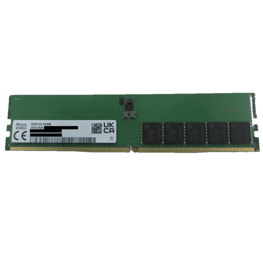 32GB DDR5 5600 UDIMM 2Rx8 1.1V