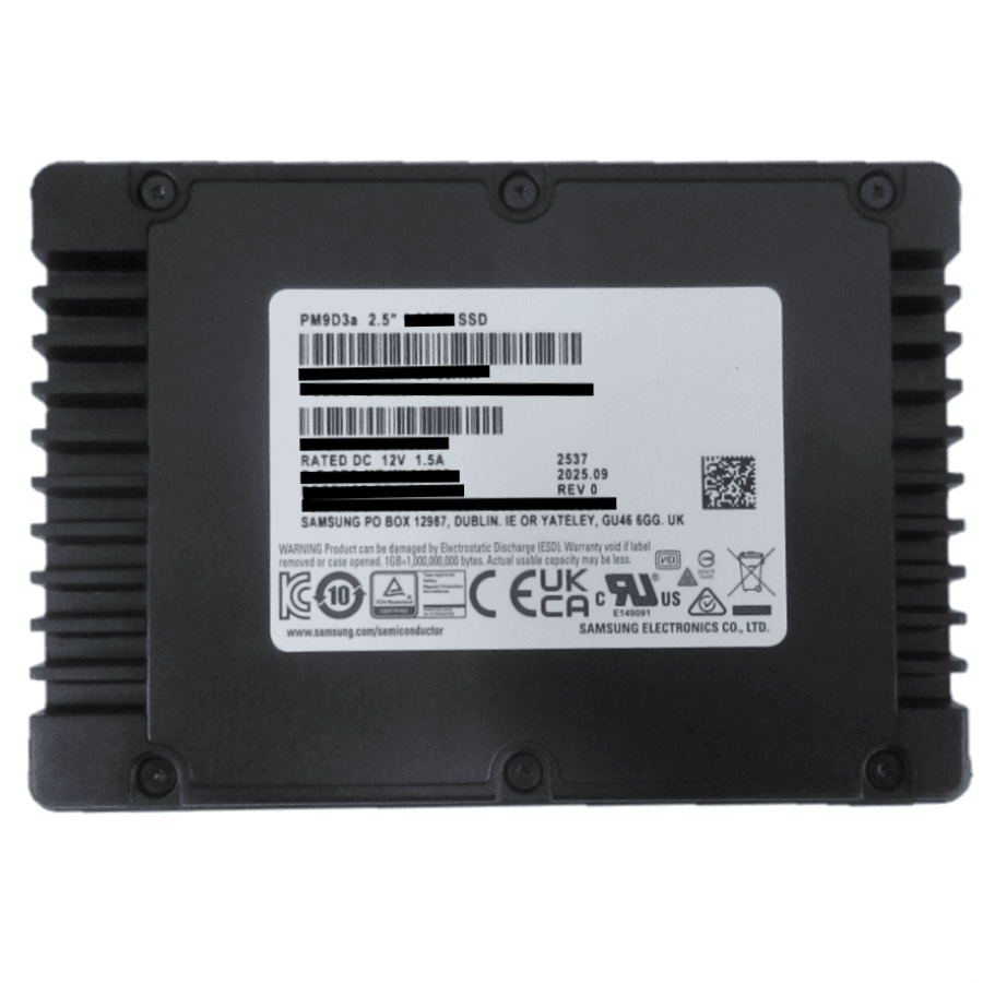 Samsung MZWL63T8HFLT-00AW7 product image