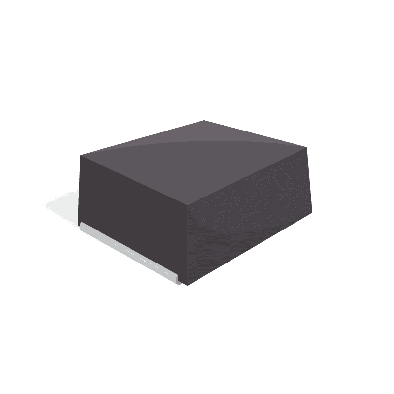 Power Inductor, shielded, composite, 20% tol, SMT, RoHS, halogen-free