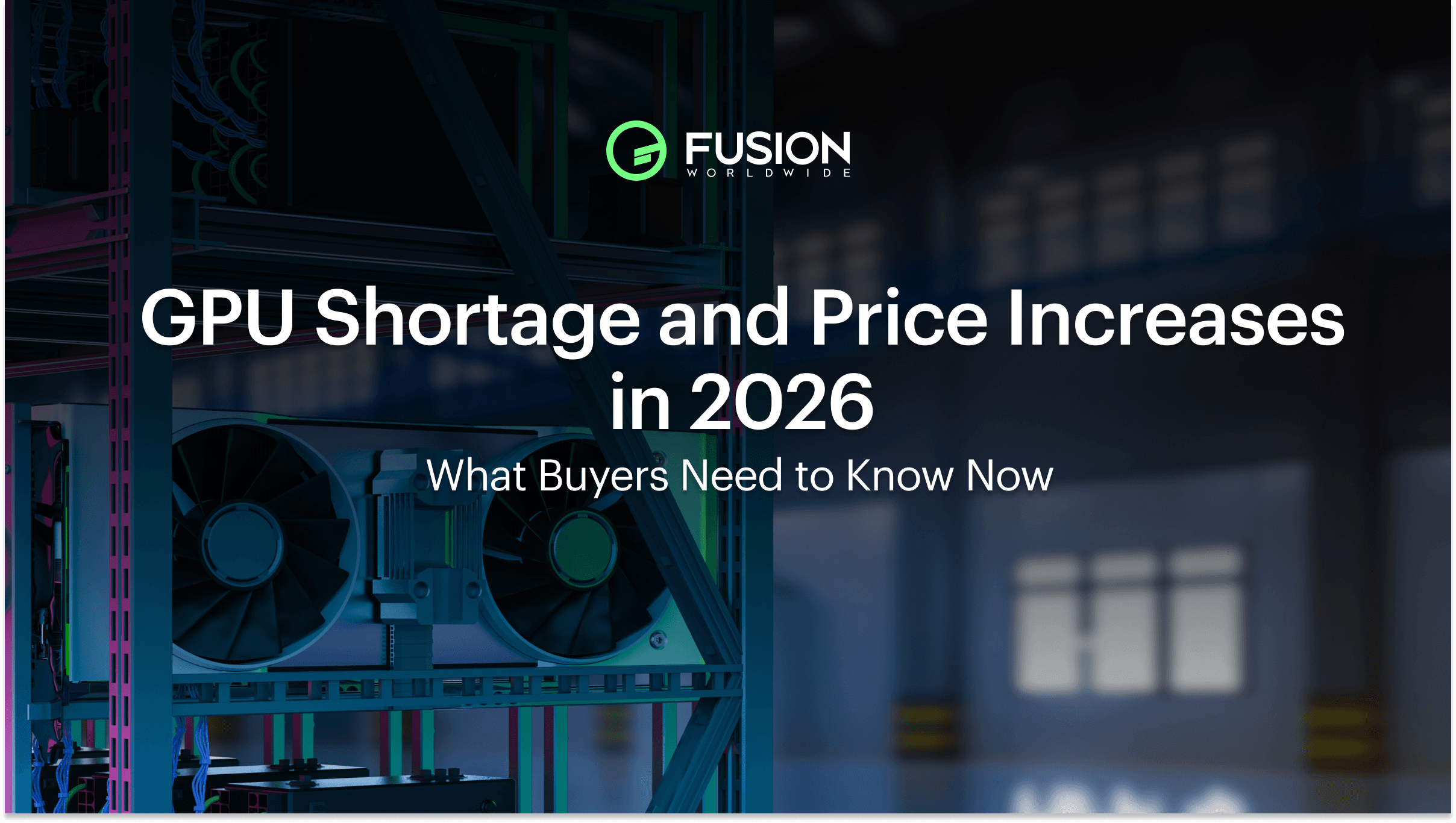 2026 GPU Shortage: How Bad Is It and When Will It End